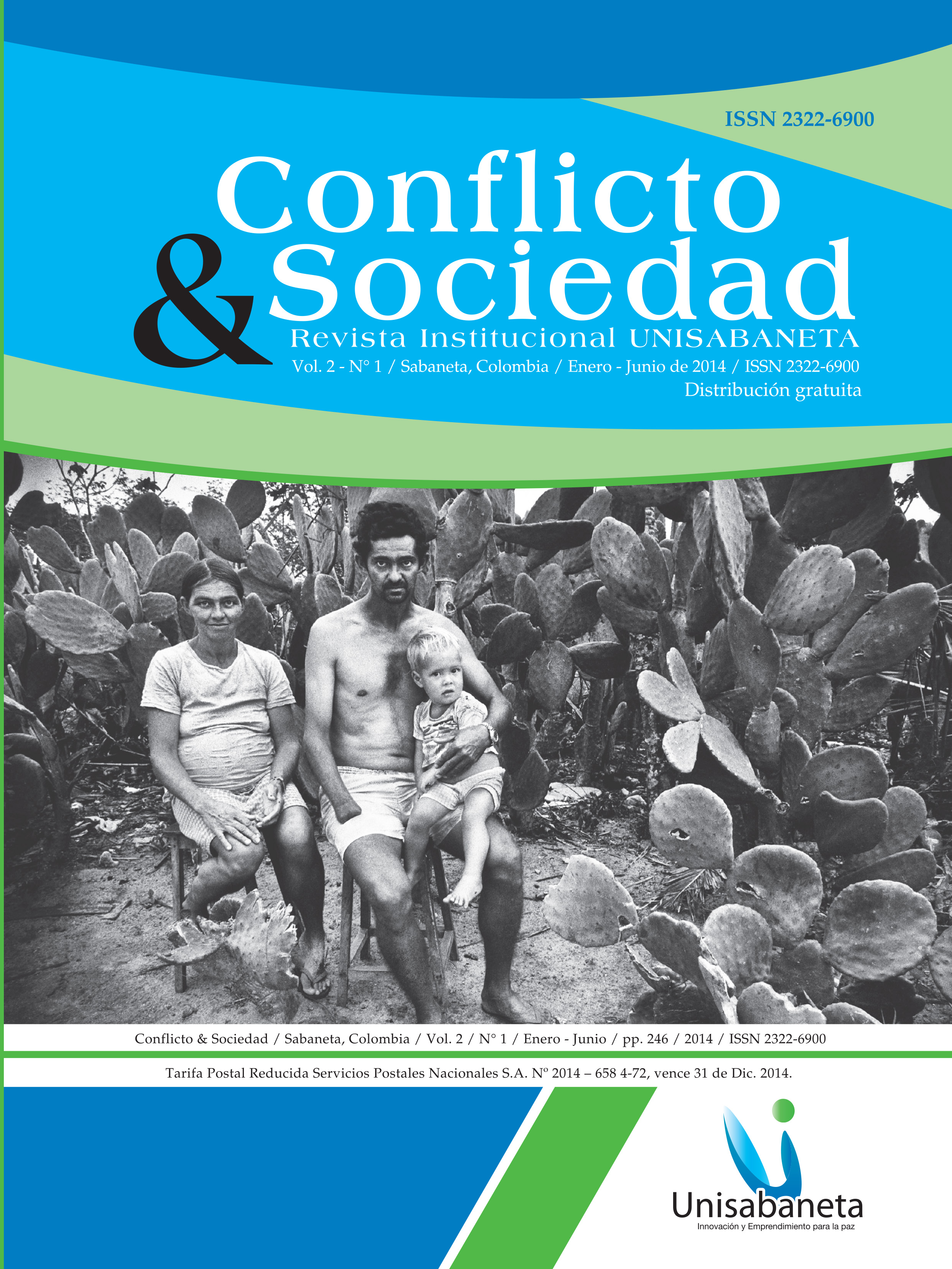 Conflicto & Sociedad